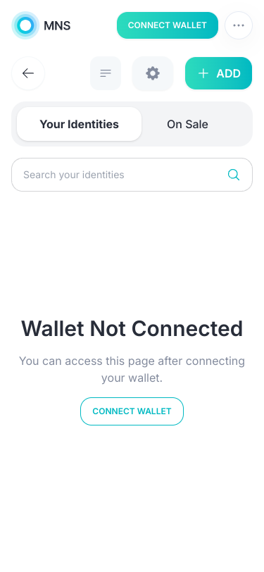 Mobile view