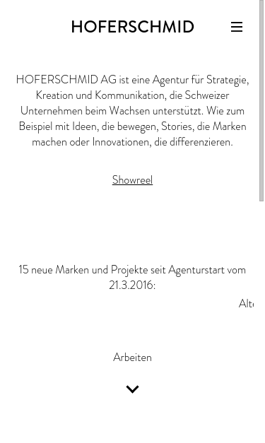Mobile view