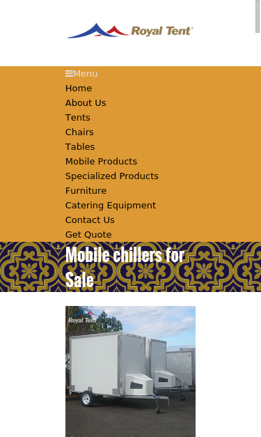 Mobile view
