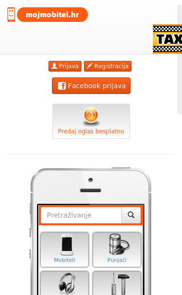 Mobile view