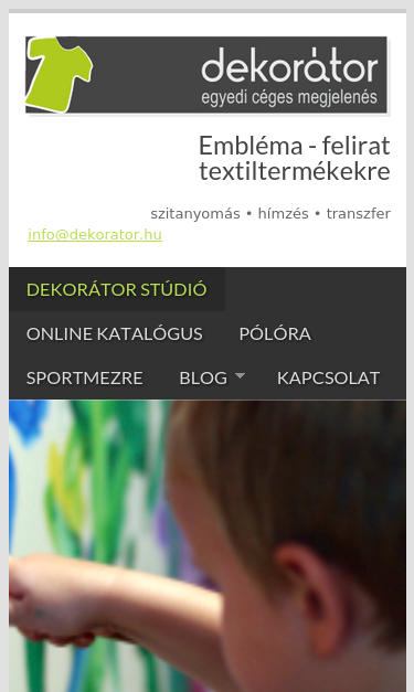 Mobile view