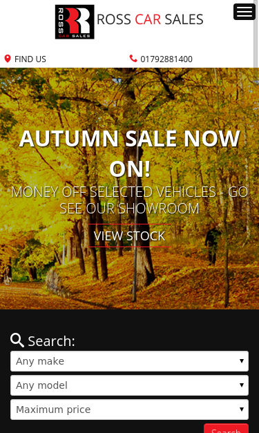 Mobile view