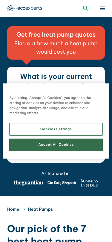 Mobile view