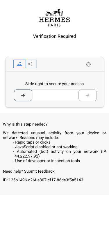 Mobile view
