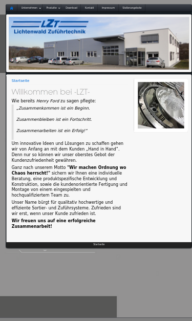 Mobile view