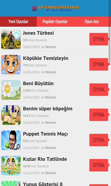 Mobile view