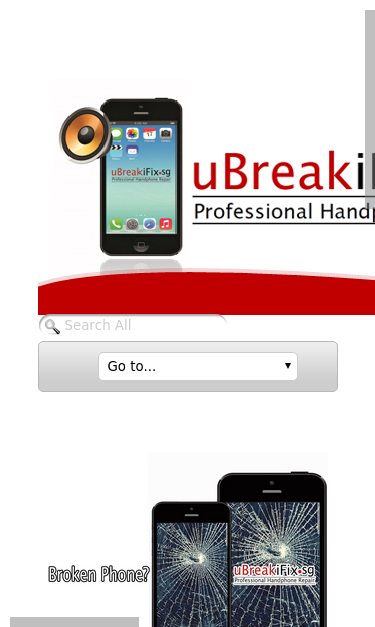 Mobile view