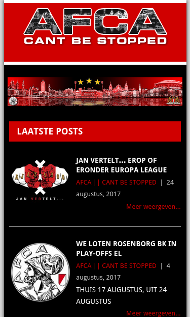 Mobile view