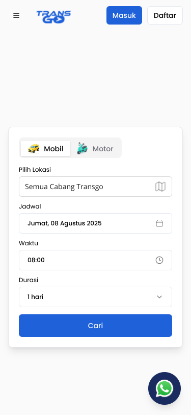 Mobile view