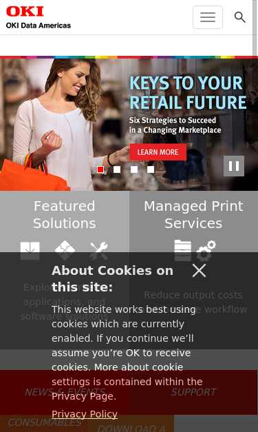 Mobile view