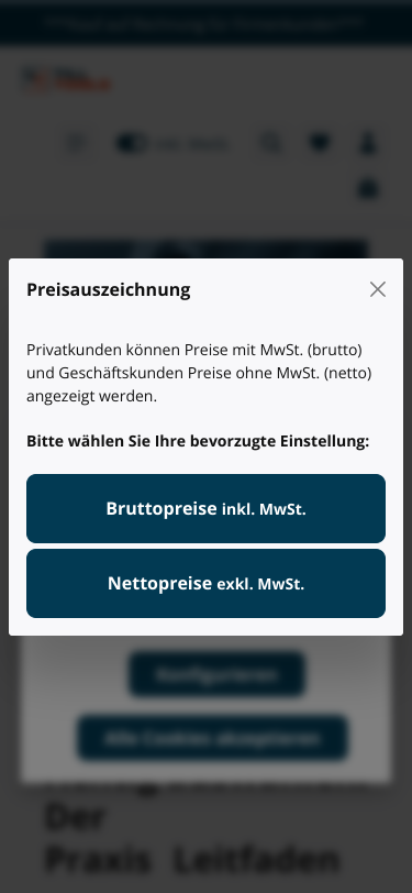 Mobile view