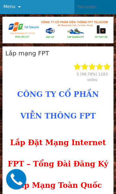 Mobile view