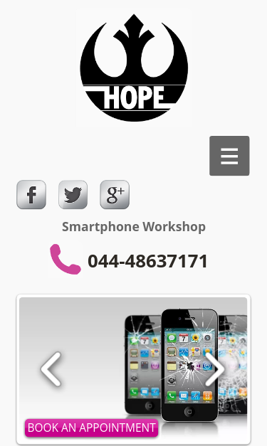 Mobile view