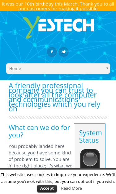 Mobile view