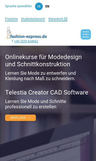 Mobile view