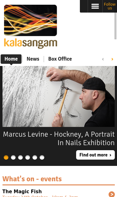 Mobile view