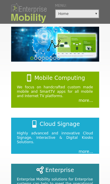 Mobile view