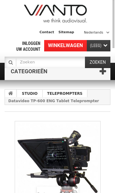 Mobile view