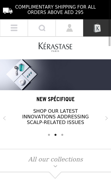 Mobile view