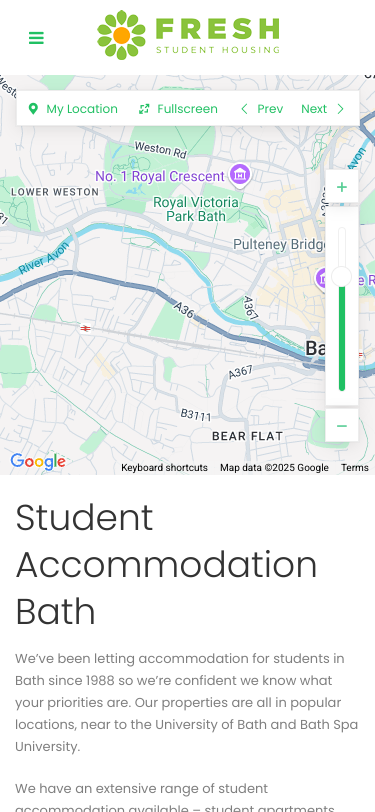 Mobile view