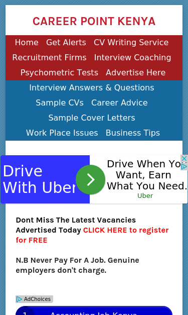 Mobile view