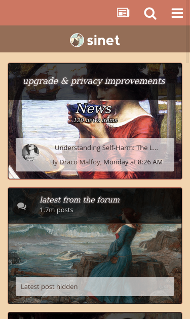 Mobile view