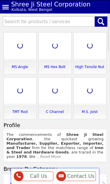 Mobile view