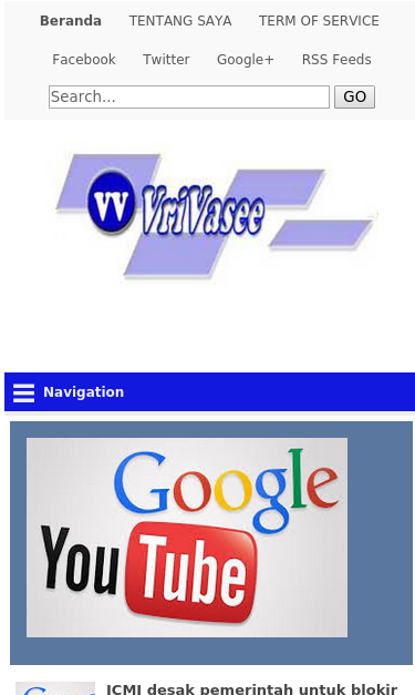Mobile view