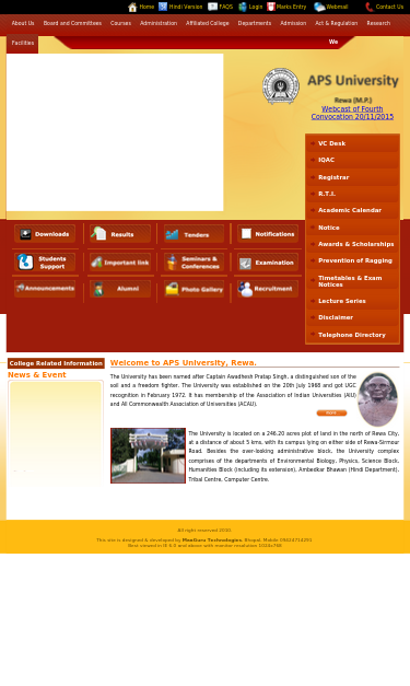 Mobile view