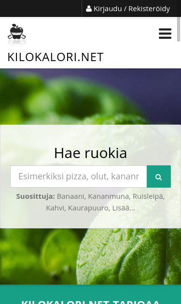 Mobile view