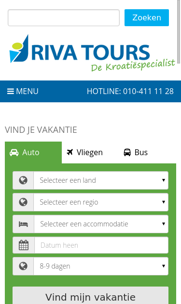 Mobile view