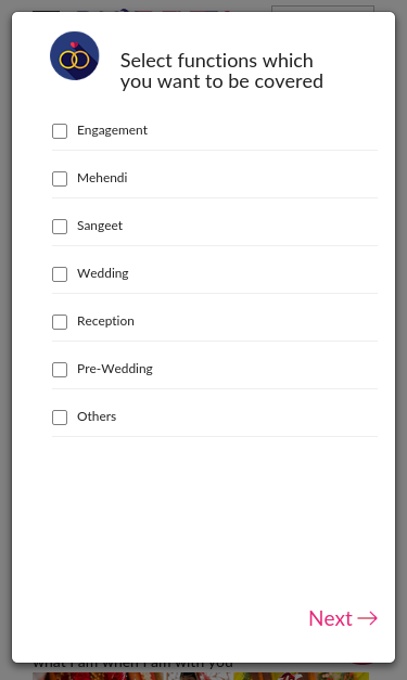 Mobile view