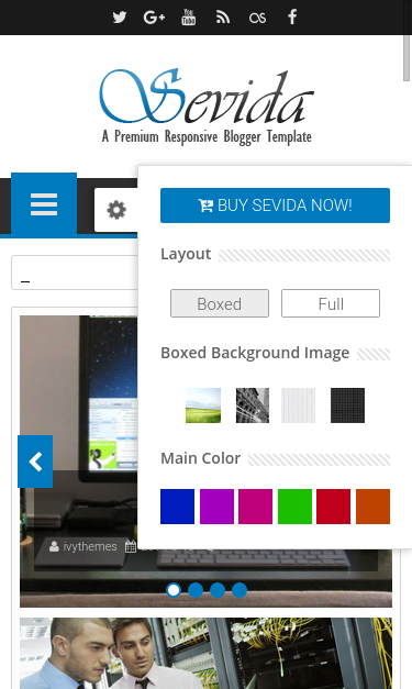 Mobile view