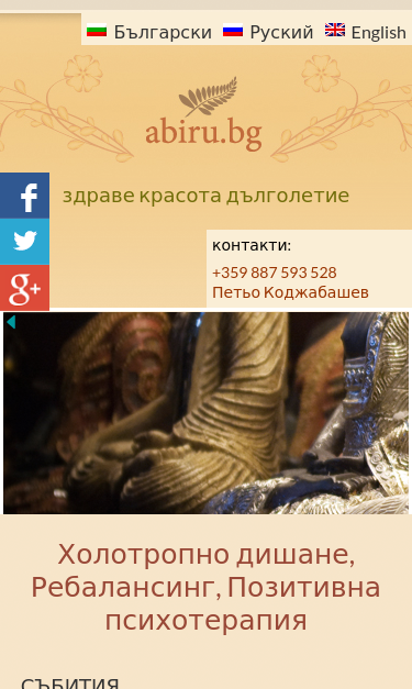 Mobile view