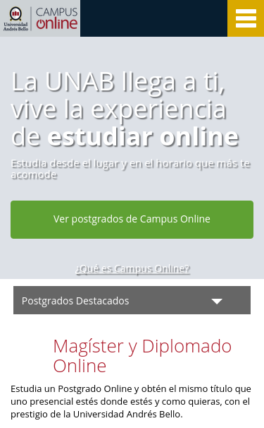 Mobile view