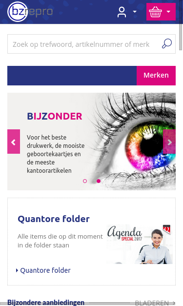 Mobile view