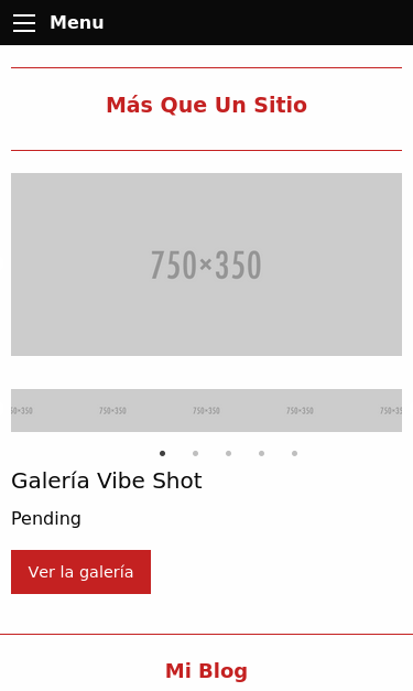 Mobile view