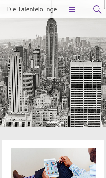 Mobile view