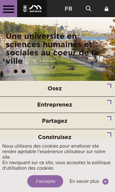 Mobile view