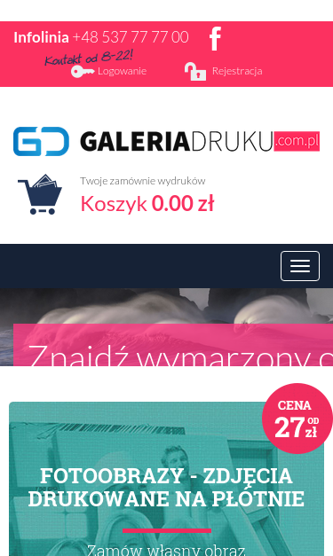 Mobile view