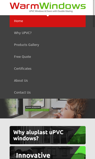 Mobile view
