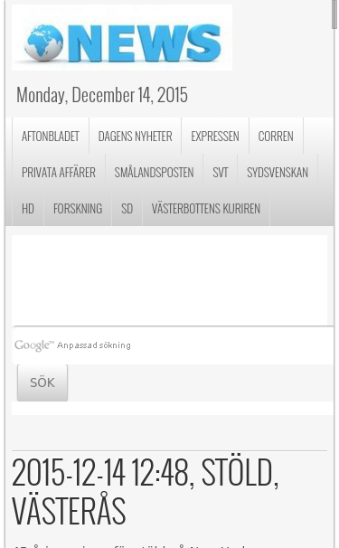 Mobile view