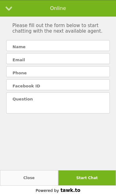 Mobile view