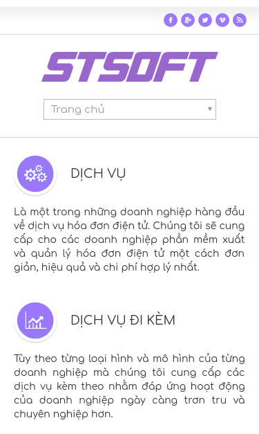 Mobile view