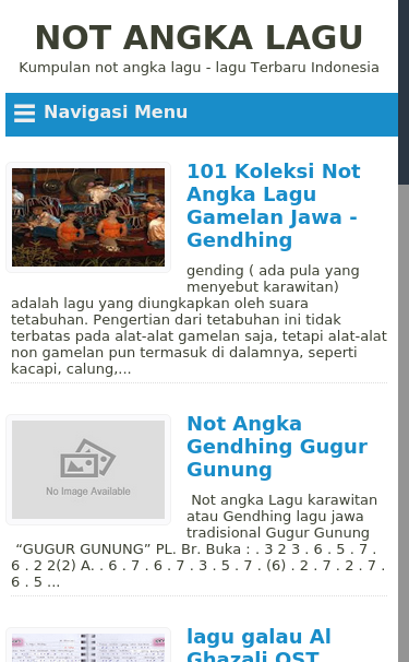 Mobile view