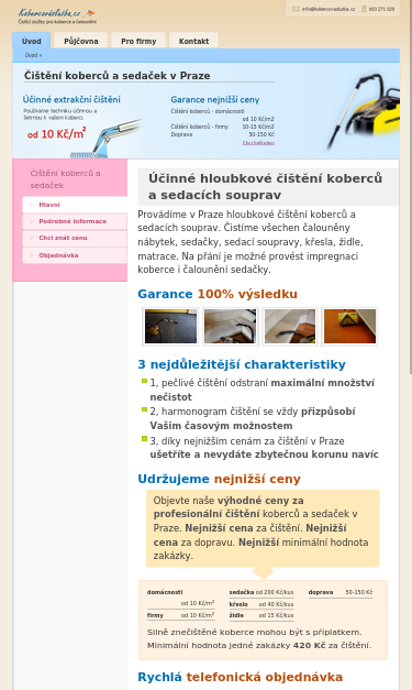Mobile view