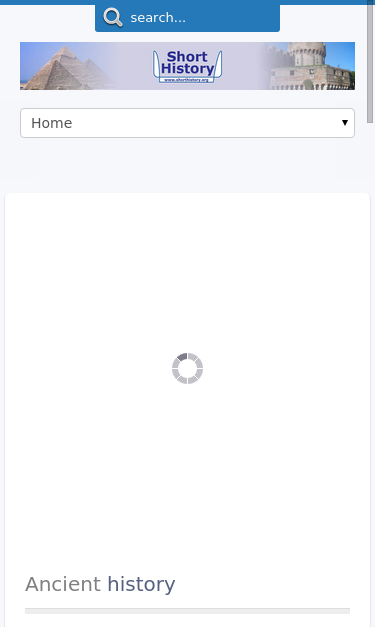 Mobile view