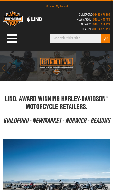 Mobile view