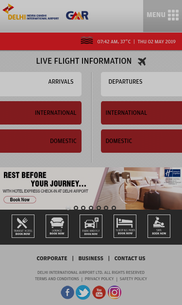 Mobile view