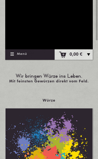 Mobile view